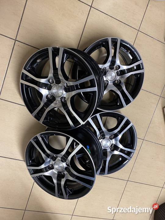 Alufelgi 15 Platin 4x1143 Toyota Mazda Honda Bolesławiec