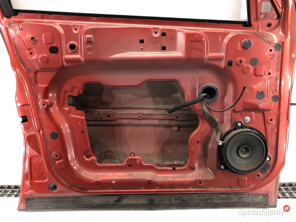 DRZWI PRZÓD LEWE NISSAN QASHQAI J10 Minivan 0614 osobowe Drzwi