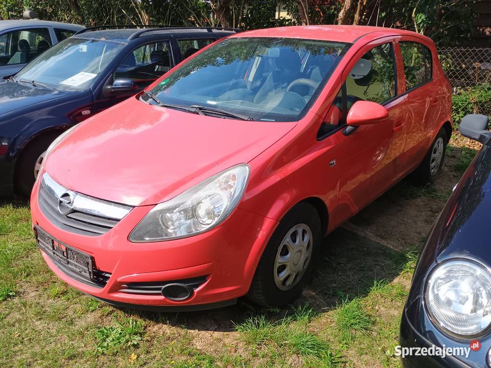 Opel Corsa D 2008r 14i 90 149000 5 drzwi ABS Witkowo