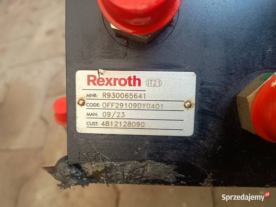 Zawór hydrauliczny Rexroth R930065641 Dynapac CA świętokrzyskie