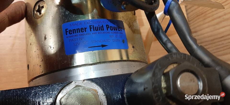 Agregat hydrauliczny SPX Fenner 12V do kipra Do przyczep towarowych wielkopolskie Granowo
