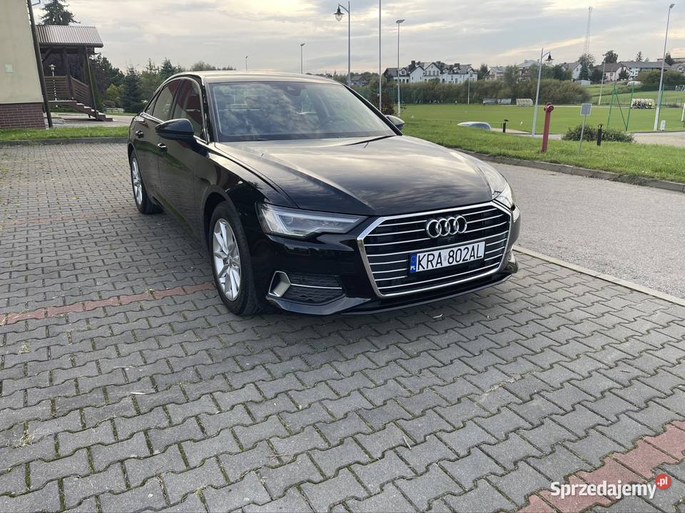 Audia A6 C8 40 TDI 204 KRAJOWY Wolbrom