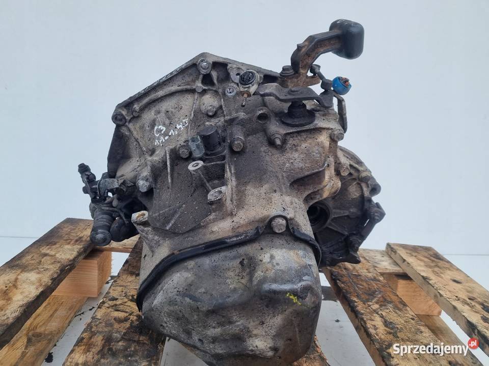 Peugeot 206 14 8V SKRZYNIA BIEGÓW 20CF15 manual Rudka