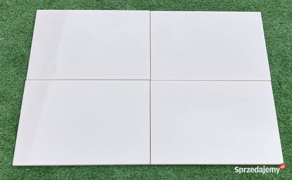 Tania płytka GLAZURA BIAŁA 25X36 G3 TUBĄDZIN Kraśnik