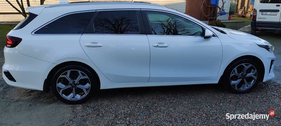 KIA CEED 2018 14 TGDI 140 SALON 121000km Łapanów