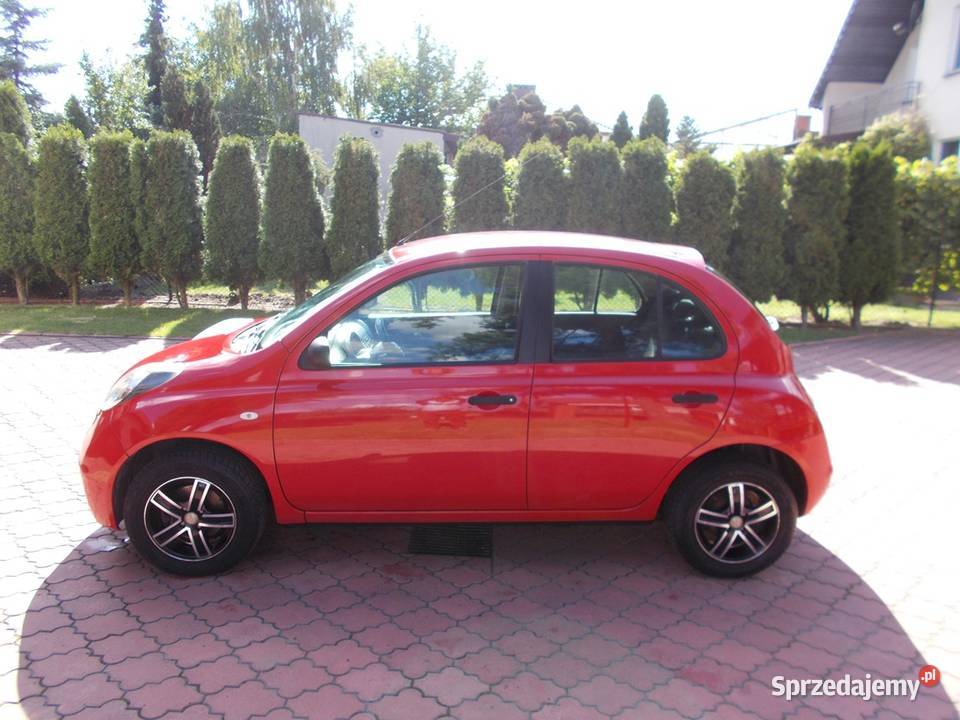 NISSAN MICRA 12 benz 2009 r2010 r 5 drzwi KLIMAT Rok produkcji 2009 Uniejów