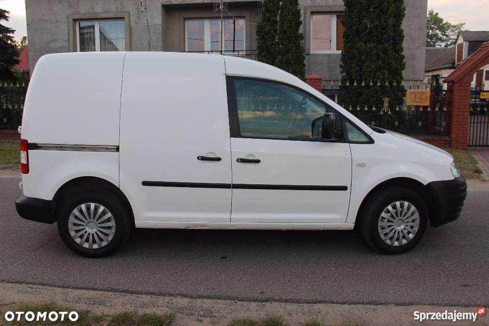 Volkswagen Caddy III 20 SDI FURGON VAN VAT1 250km Radzymin sprzedam