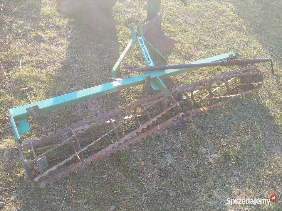 Wałek do kultywatora bomet 2m Kultywatory podkarpackie Blizne