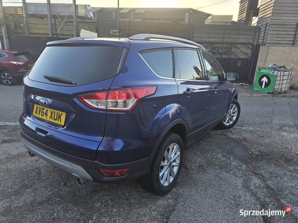 Ford kuga titanum Elbląg