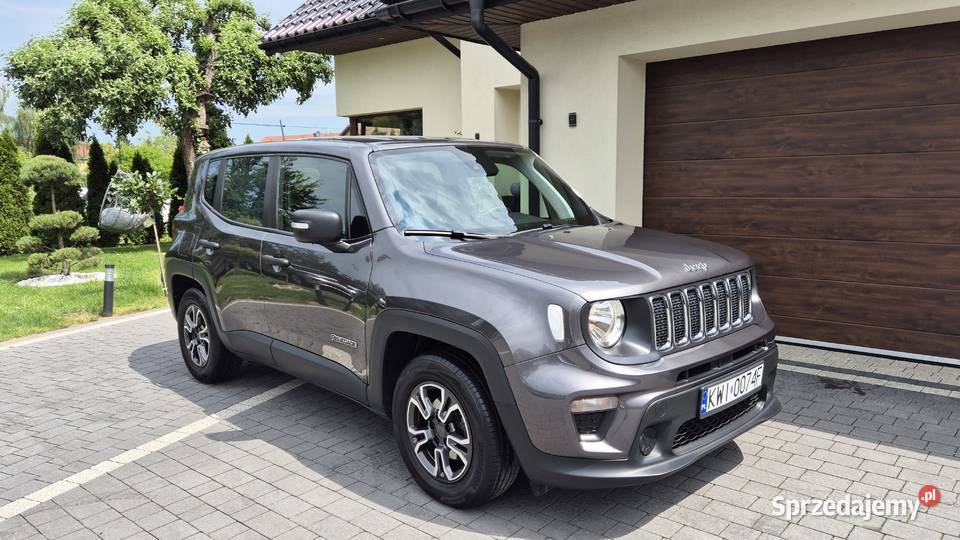 JEEP RENEGADE Ładny mocny ekonomiczny Niepołomice