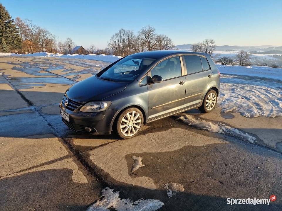 VOLKSWAGEN GOLF 5 PLUS 19 TDI Nowy Sącz