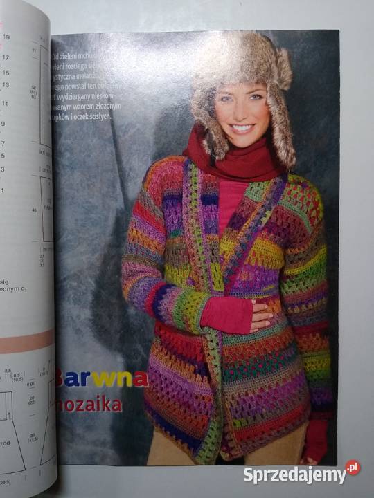 Mała Diana 12011 na szydełku