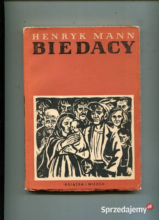 Biedacy Henryk Mann Szczecin