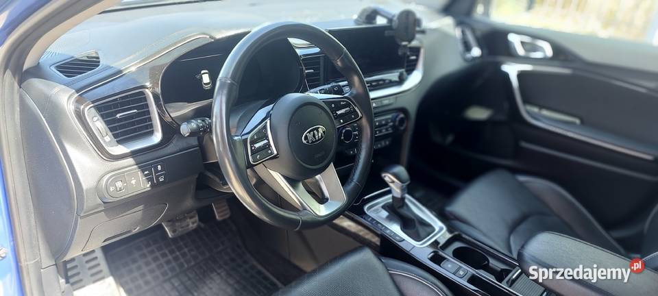 Kia XCEED 14 TGDI DCT WERSJA XLUVO PAKIET elektrycznie ustawiane fotele Białystok sprzedam