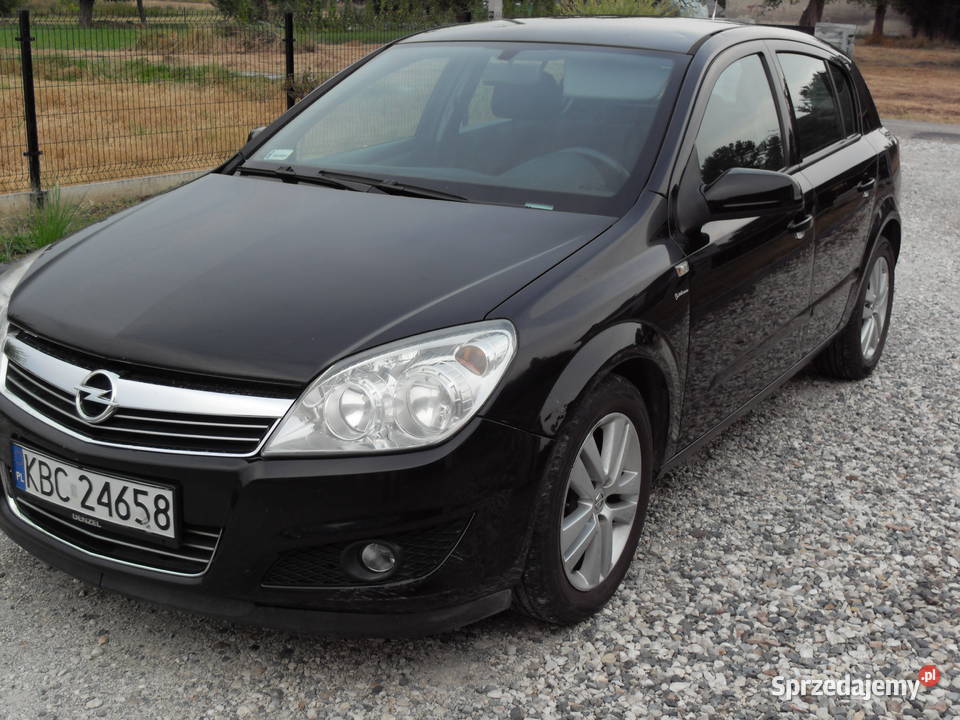 OPEL ASTRA H 13 CDTI 9014 lat w moim posiadaniu Samochody osobowe