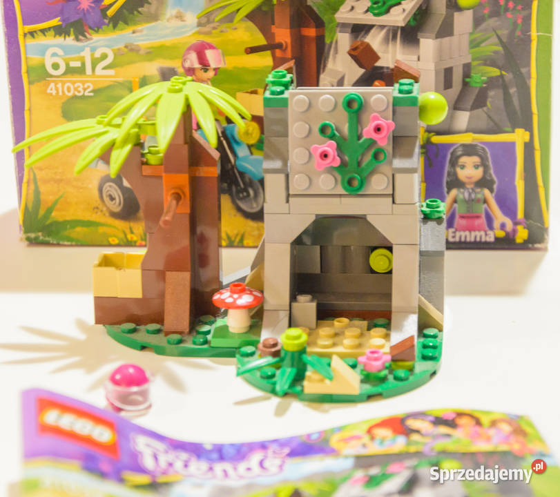 LEGO Friends 41032 Motocykl ratowniczy Lego Częstochowa