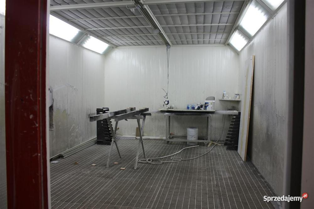 Kabina Lakiernicza Blowtherm Wałcz