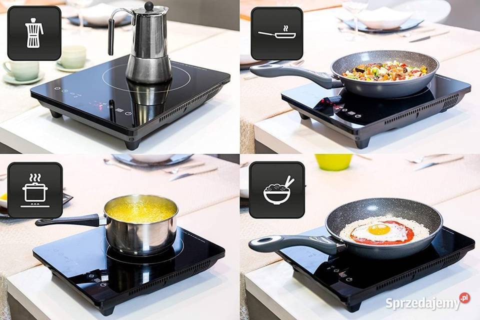 Kuchenka przenośna CECOTEC Cecotec Full Crystal podlaskie Białystok sprzedam