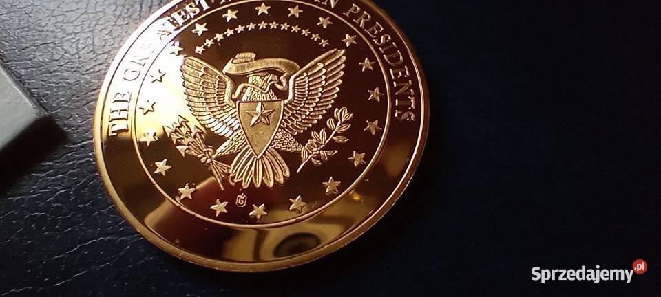 Stare monety Medal USA 225 podkarpackie Lesko sprzedam