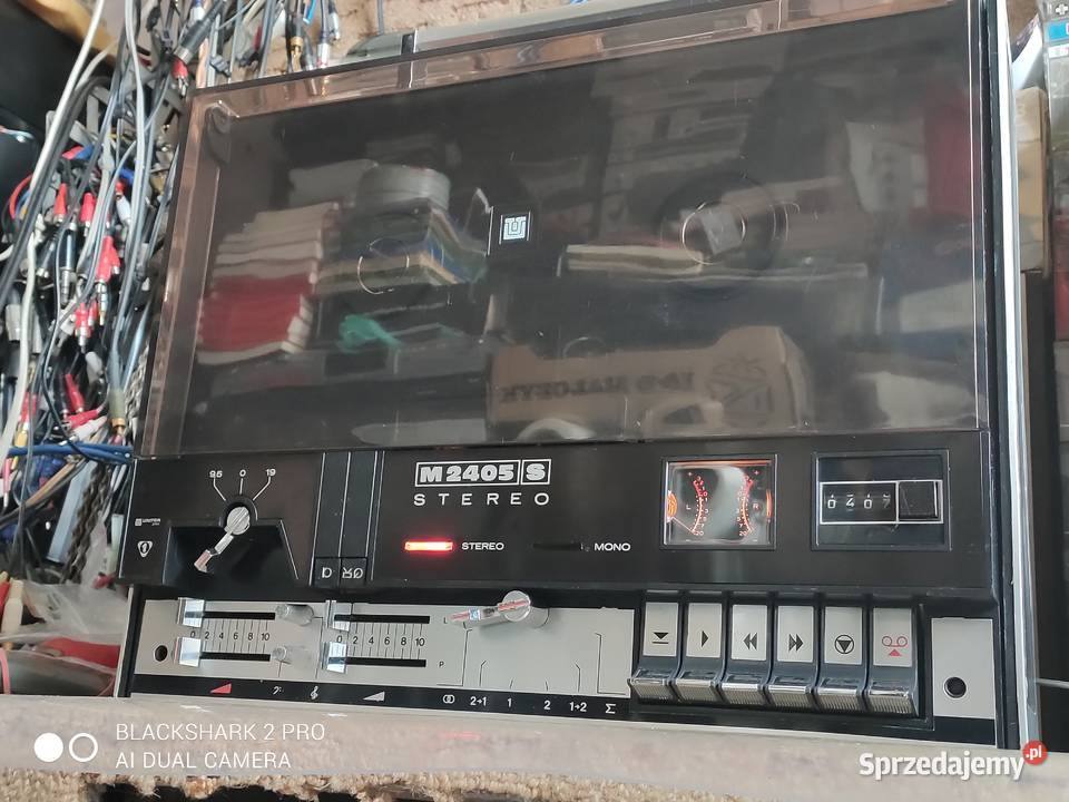 magnetofon szpulowy Unitra M2405S Forte Mosty sprzedam