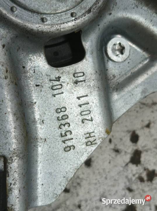 MECHANIZM SZYBY PRAWY PRZÓD Opel Astra IV 2009