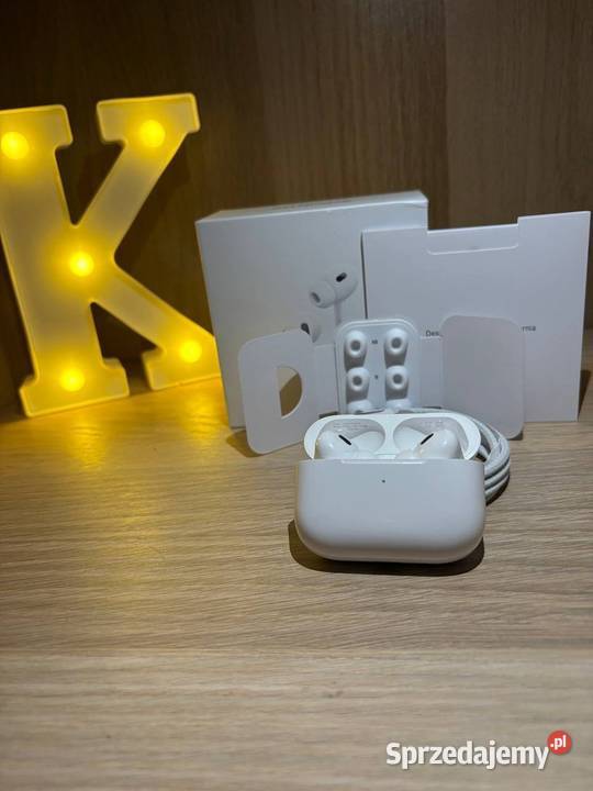 Air pods pro2 Kraków sprzedam