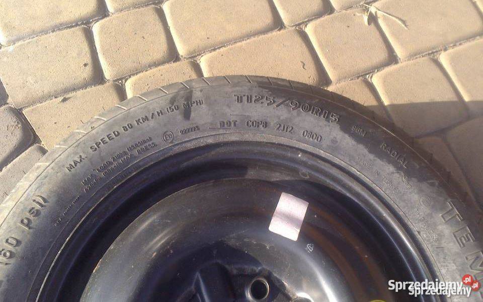 Sprzedam koło dojazdowe volvo v40 2002r Olszyc-Folwark sprzedam