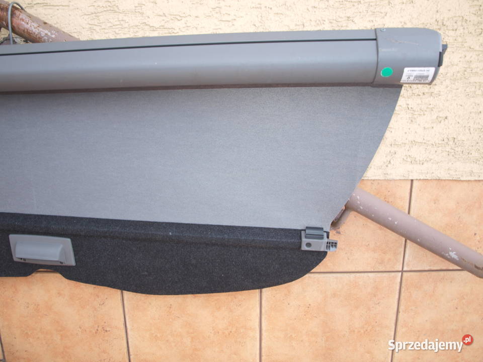 Renault Scenic roleta bagażnika kompletna 2003 Kalisz