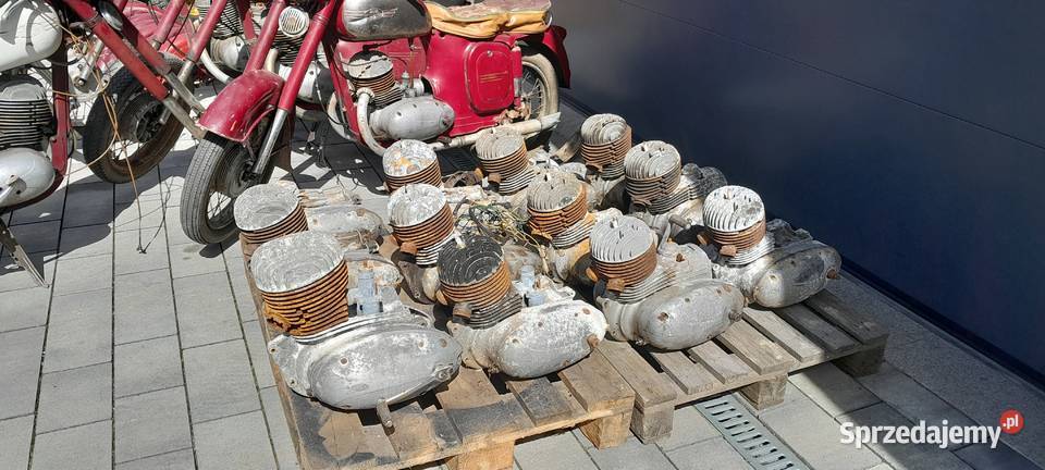 10x Jawa różne modele 125150175250350 Rybnik