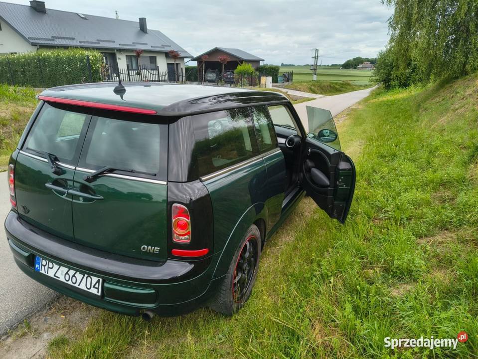 Mini Clubman Clubman podkarpackie Białoboki