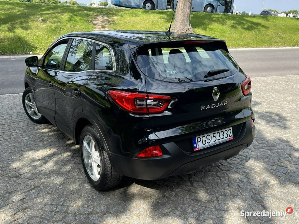 Renault Kadjar Renault Kadjar Zarejestrowany czujnik zmierzchu Gostyń