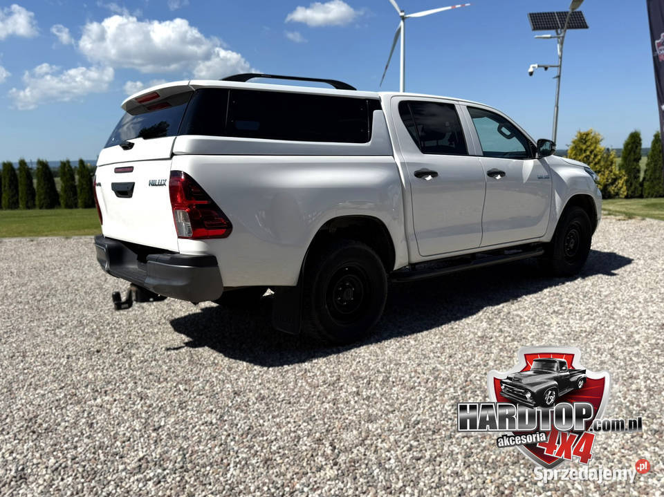 Zabudowa paki Hardtop Toyota Hilux Revo 20152026 osobowe