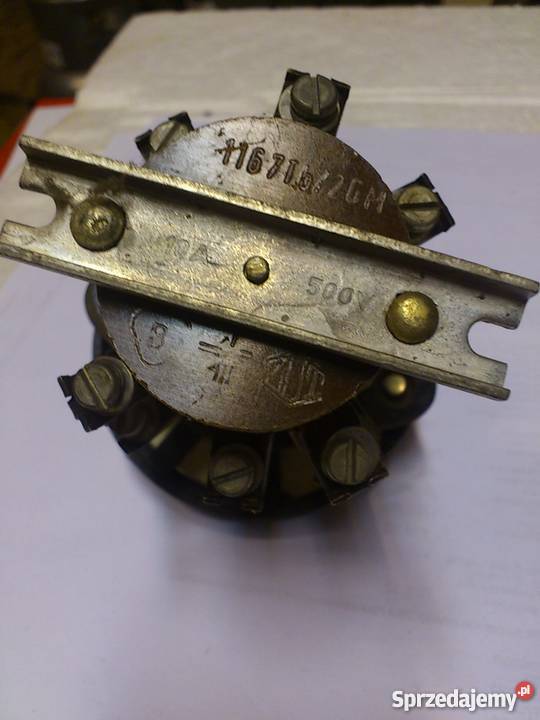 Przełącznik lamp notek warstwowy1167TB20W4M Star Motoryzacja Gdynia