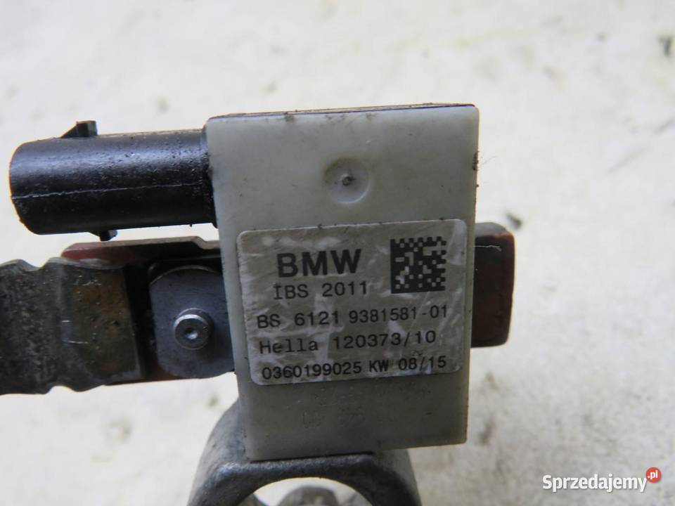 KLEMA MINUSOWA BMW I3 REX 9381581