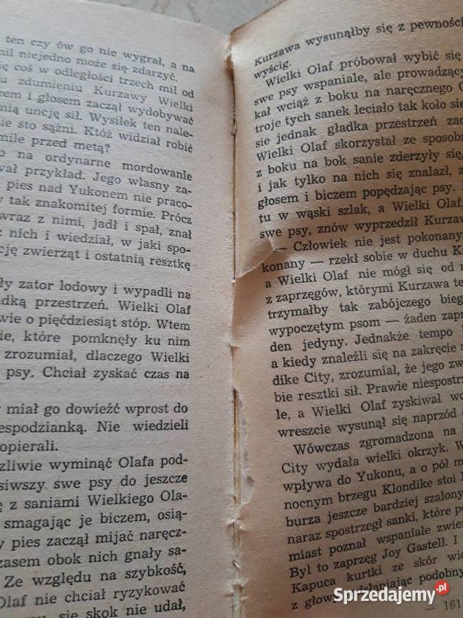 Wyga Jack London 1954 śląskie Bielsko-Biała