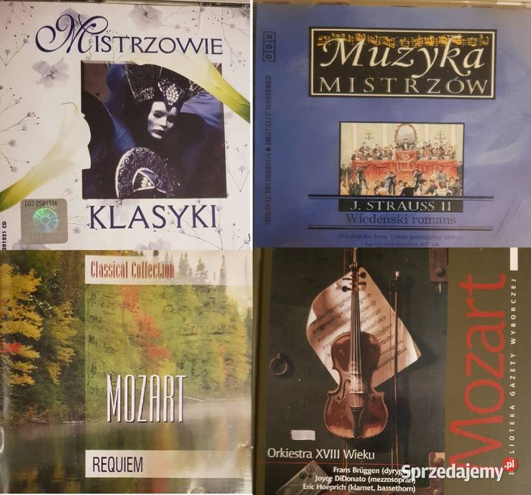 Muzyka CD Mistrzowie klasyki muzyka Mistrzów klasyczna Kielce