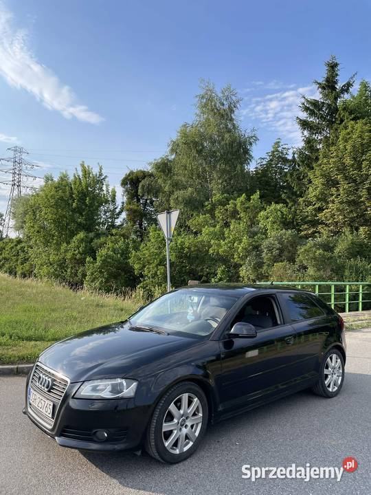 Audi A3 8P 2010R 14T kujawsko-pomorskie Grudziądz
