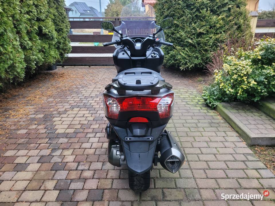 KYMCO DOWNTOWN 300i 2011r italmotopila automatyczna