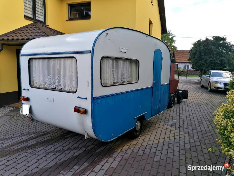 Przyczepa kempingowa KNAUS MONSUN DMC Wodzisław