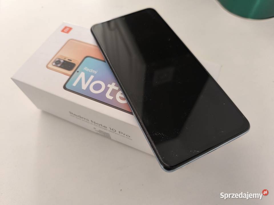 Smartfon Redmi Note 10 pro 6GB ram 128 GB Łódź