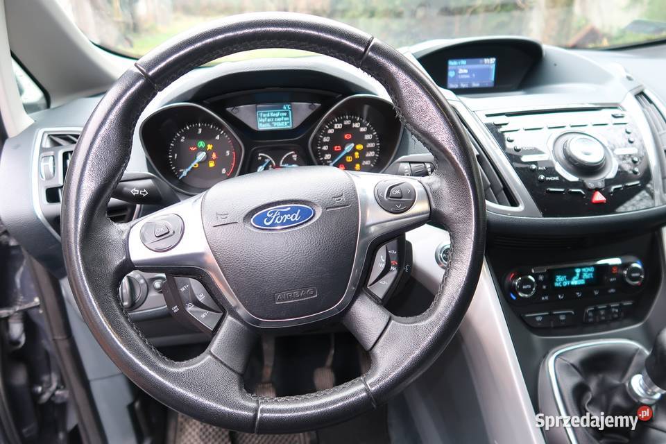 Ford C II funkcjonalny minivan nie jest Jędrzejów