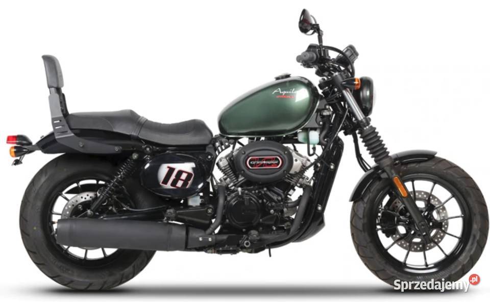 OPARCIE PASAŻERA Hyosung GV125 Aquila 20182022 Mrągowo