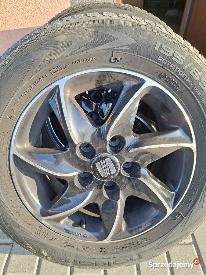 Alufelgi 5x112 Ronal 15 ET45 Seat Leon 2 Ibiza Myślenice