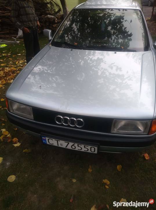 Audi 80 blacha ocynk Świecie sprzedam