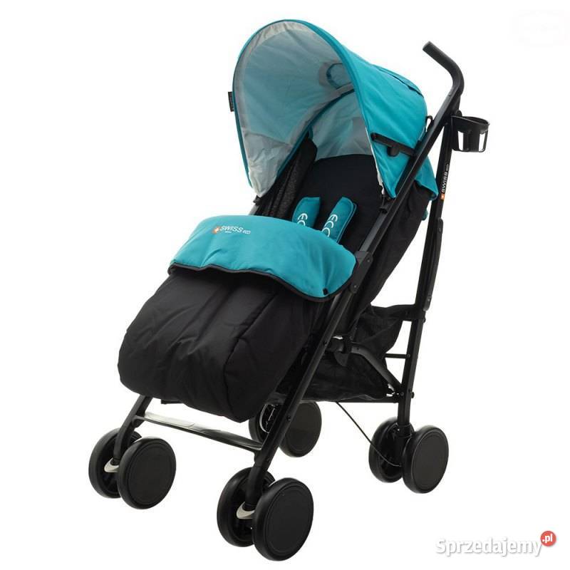 Eurobaby WÓZEK ECO SWISS DESIGN 300D Spacerówki Bielsk Podlaski sprzedam