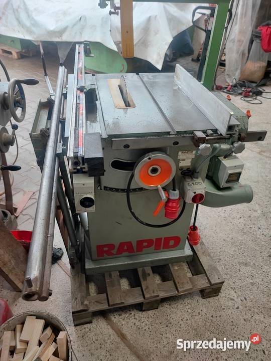 Heblarka grubościówka Casedei piła frezarka 4 Grzechynia