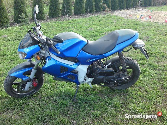 Gilera DNA 50 do Złotów