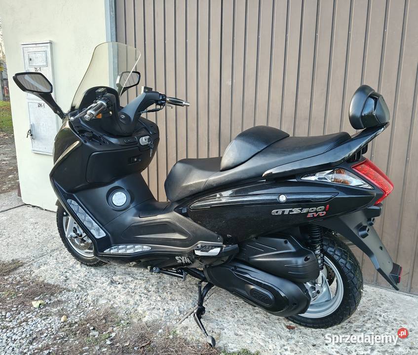 Sym GTS 300i EVO WTRYSK An400 ABS BURGMAN AN 29 Dębica sprzedam