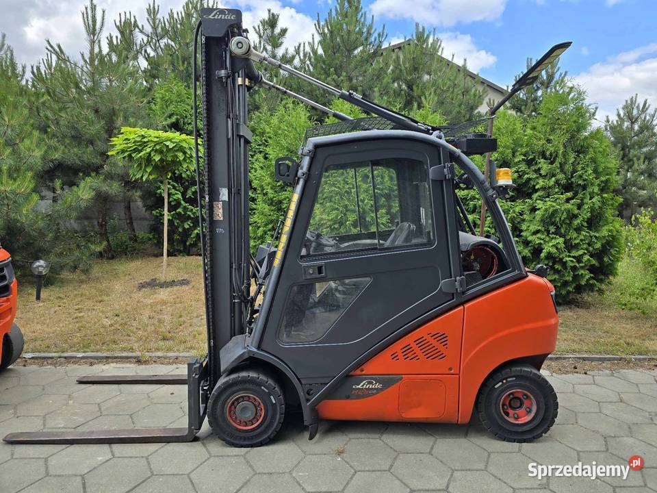 LINDE H25T02 KABINA KLIMATYZACJA Godziesze Małe