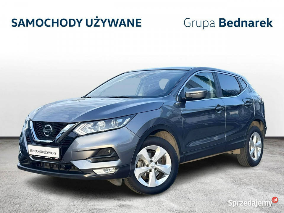 Nissan Qashqai Bezwypadkowy Salon Polska Serwis system Start-Stop Łódź sprzedam